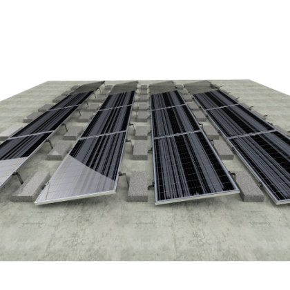 Flat Roof One Way System (FIX-FLAT OD)